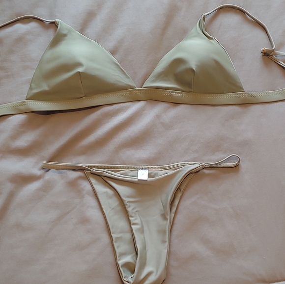 Zaful top and bottom bikini